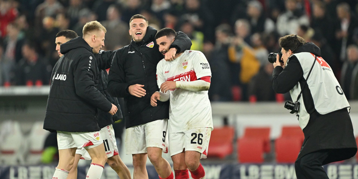 开云品牌平台-斯图加特击败莱比锡在争夺前四的道路上取得重大突破|莱比锡红牛|拜仁慕尼黑|范德沃特|霍芬海姆|勒沃库森_新浪体育_新浪新闻